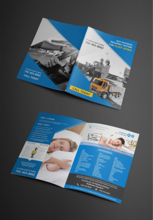 Flyer Design by A Y A N for At Home Sleep Studies | Design: #19385089