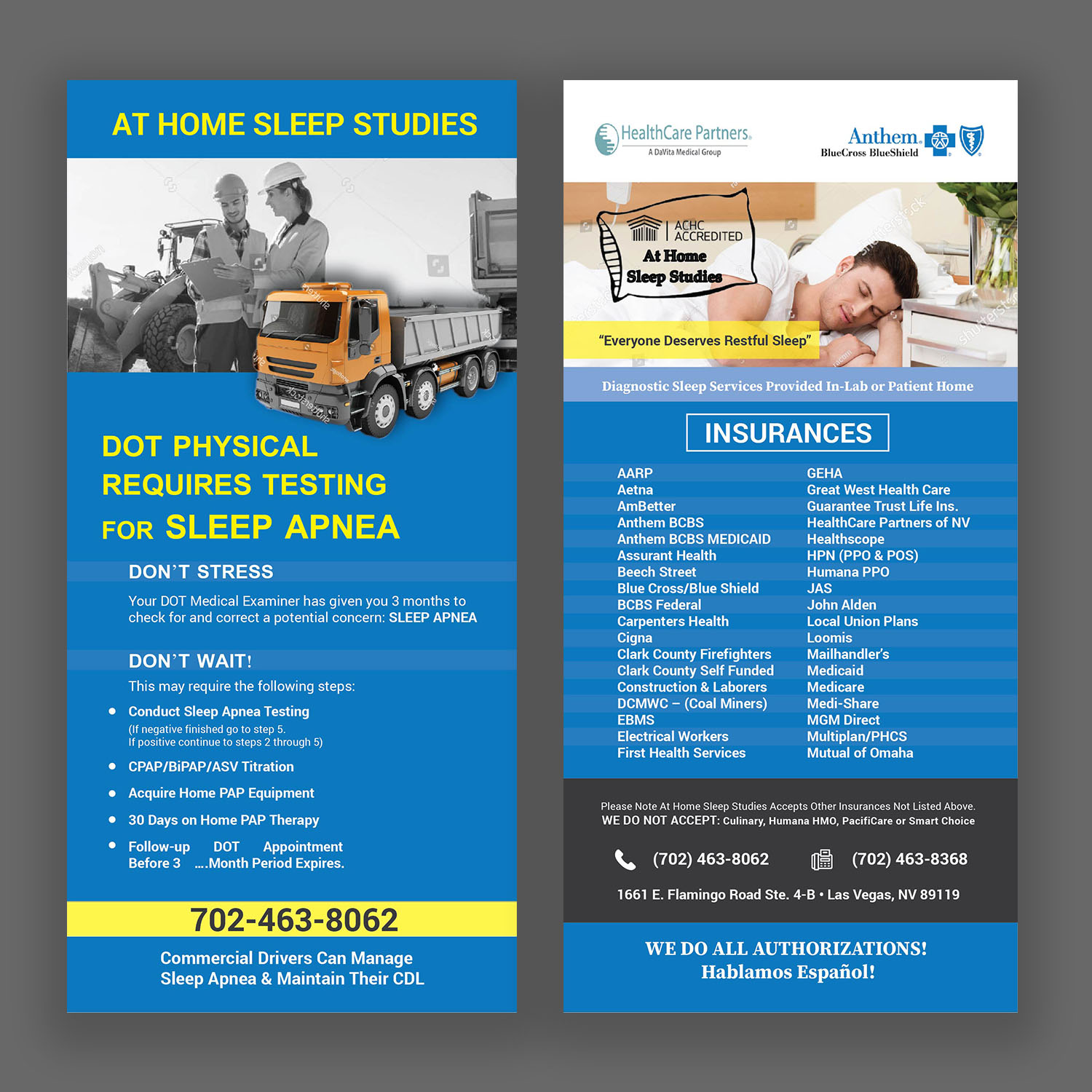 Flyer Design by A Y A N for At Home Sleep Studies | Design #19396910