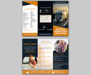 Flyer Design by Imam Logo Designer for At Home Sleep Studies | Design: #19400041
