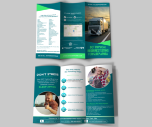 Flyer Design by AIgrafika for At Home Sleep Studies | Design #19400514