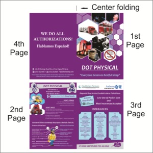 Flyer Design by Pritika123 for At Home Sleep Studies | Design #19419535