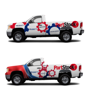 Car Wrap Design by Grebowiec Peter for WieRok Entertainment, LLC | Design: #19596553