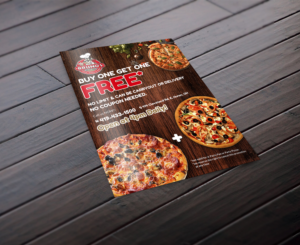 Flyer Design by debdesign for Bruno's Pizzeria / Varsity Club | Design: #19542051