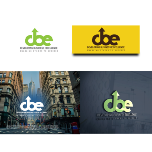Ideally 'Developing Business Excellence' or 'Developing Business Excellence Limited, although I'd consider 'DBE' or 'DBE Limited' if more attractive. | Logo-Design von Finley Johnson