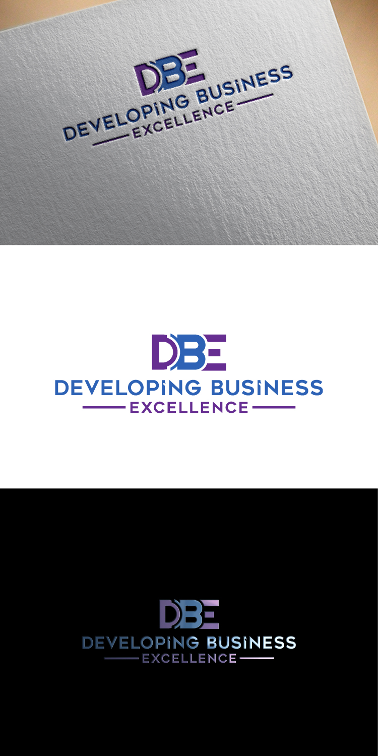 Professional Serious Management Consulting Logo Design For Ideally Developing Business Excellence Or Developing Business Excellence Limited Although I D Consider Dbe Or Dbe Limited If More Attractive By Rupok Majumder Tonmoy Design