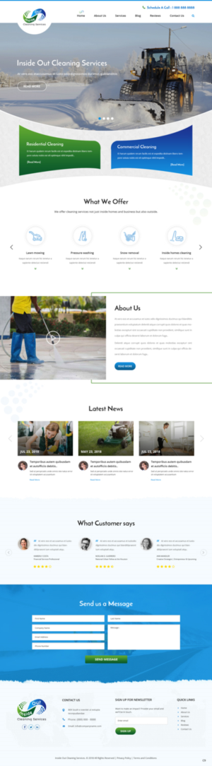 Web Design par pb pour ce projet | Design : #19351891