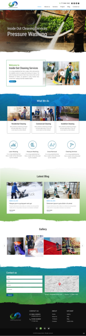 Web Design par pb pour ce projet | Design : #19351892