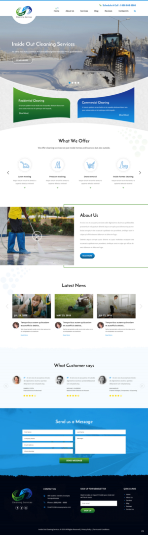 Web Design par pb pour ce projet | Design : #19351893