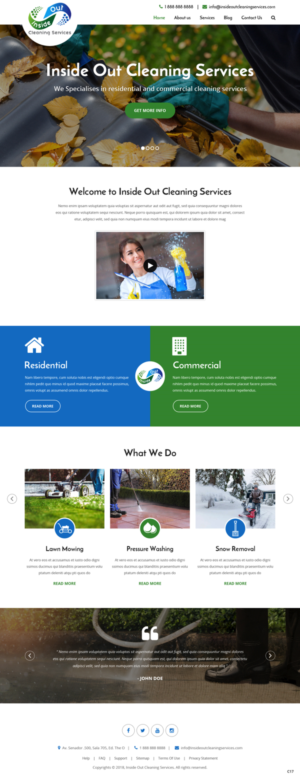 Web Design par pb pour ce projet | Design : #19351894