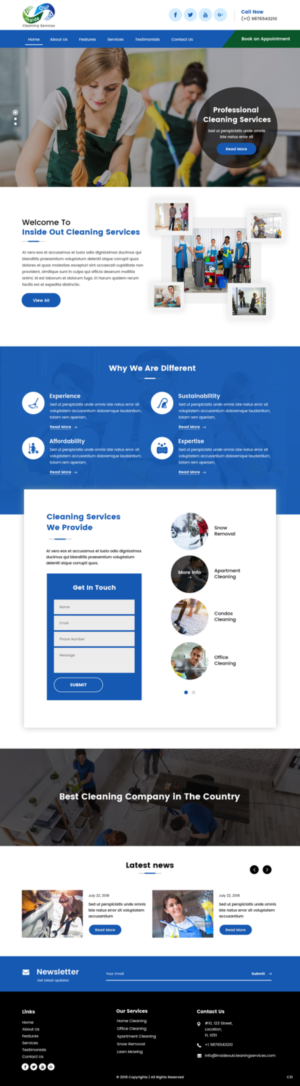 Web Design par pb pour ce projet | Design : #19351899