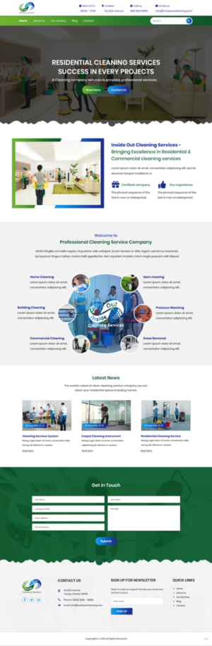 Web Design par pb pour ce projet | Design : #19351901