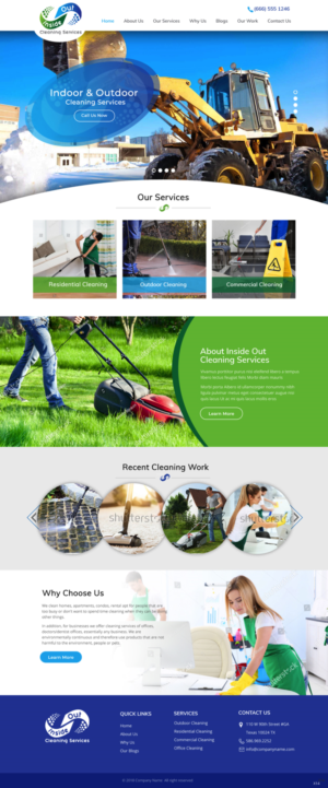 Web Design par pb pour ce projet | Design : #19351902