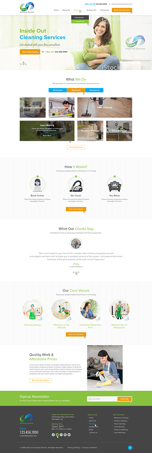 Diseño Web por Ved Web Services para este proyecto | Diseño #19410112