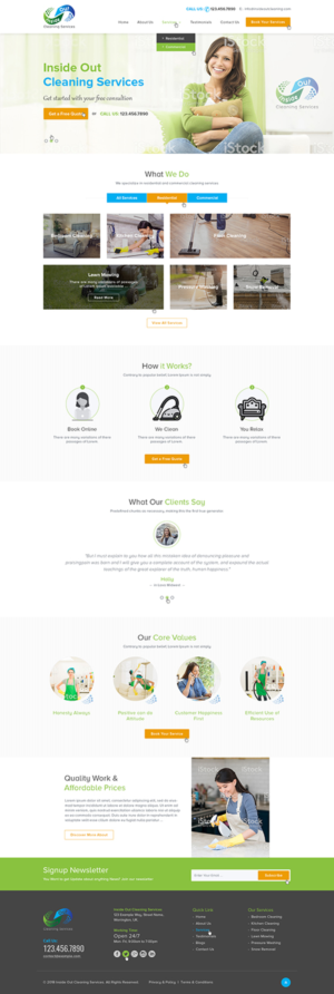 Web Design par Ved Web Services pour ce projet | Design : #19410112