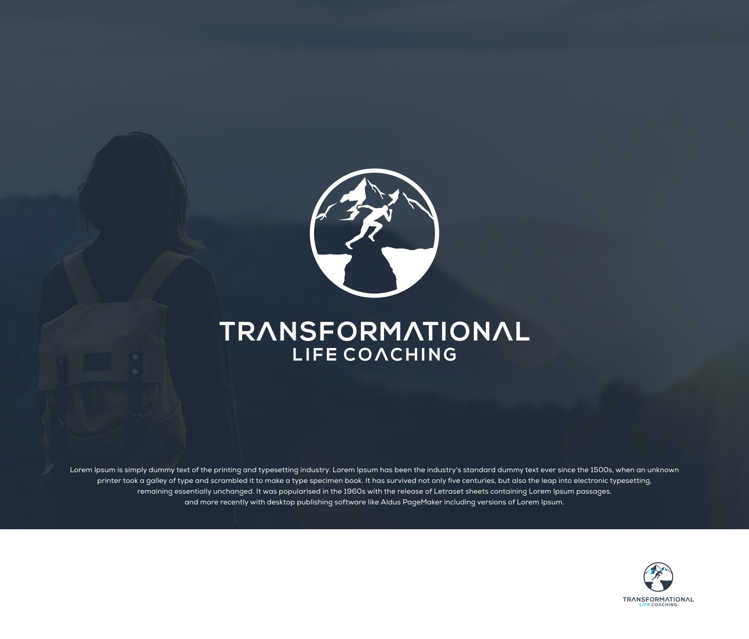 Logo-Design von Artgo für Transformational Life Coaching | Design #19347282