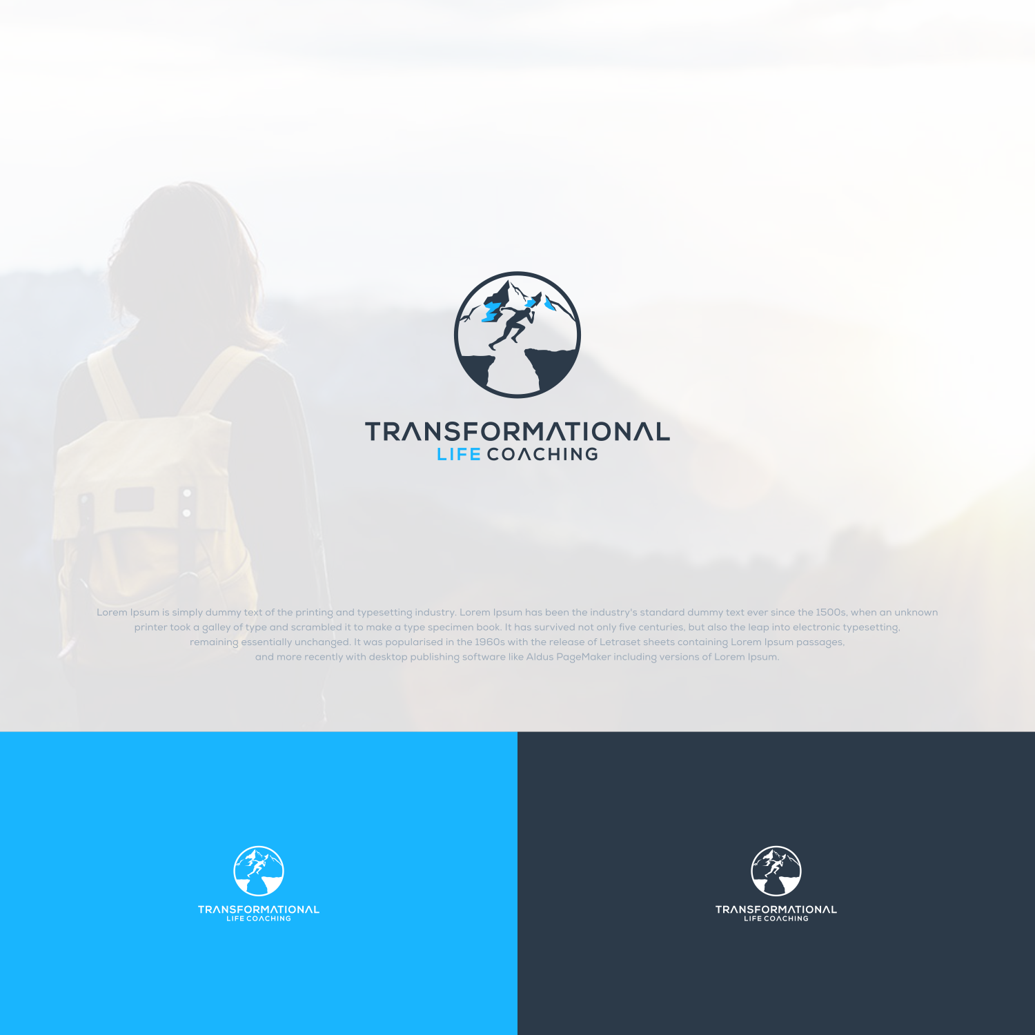 Logo Design by Artgo for Transformational Life Coaching | Design #19347300