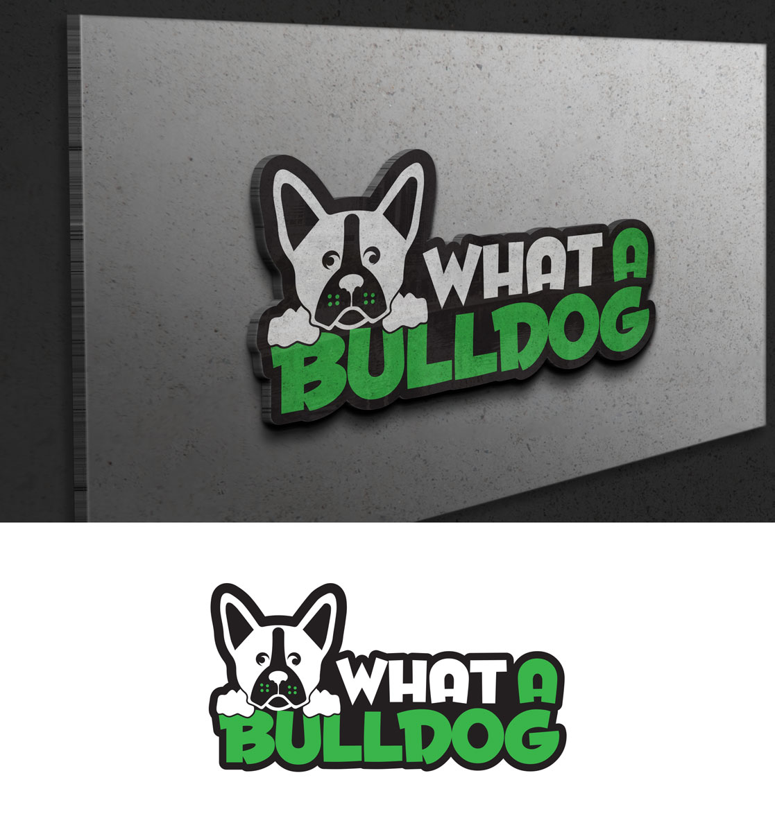 Logo Design by Impressive Solutions for Whatabulldog | Design #19356770