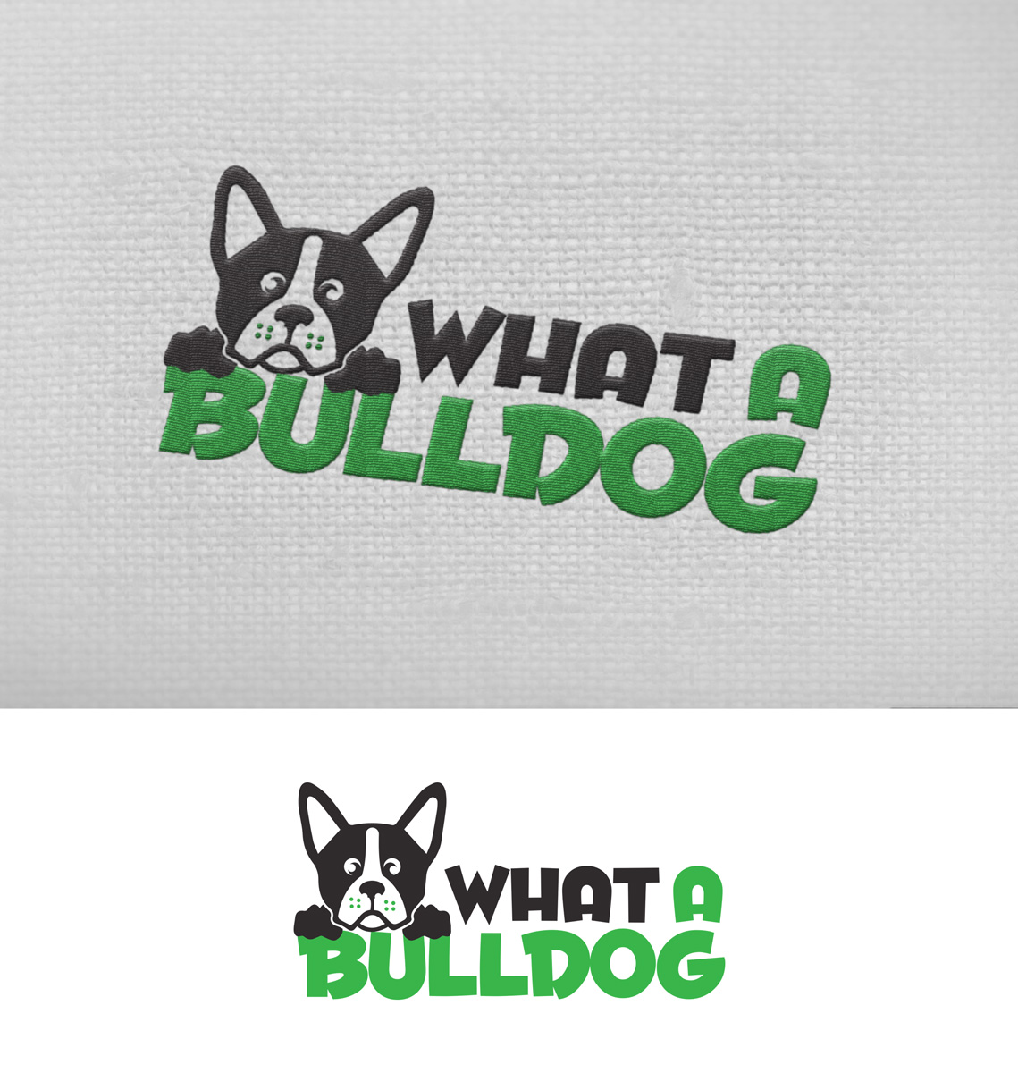 Logo Design by Impressive Solutions for Whatabulldog | Design #19356771