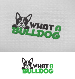 Logo Design by Impressive Solutions for Whatabulldog | Design: #19356771