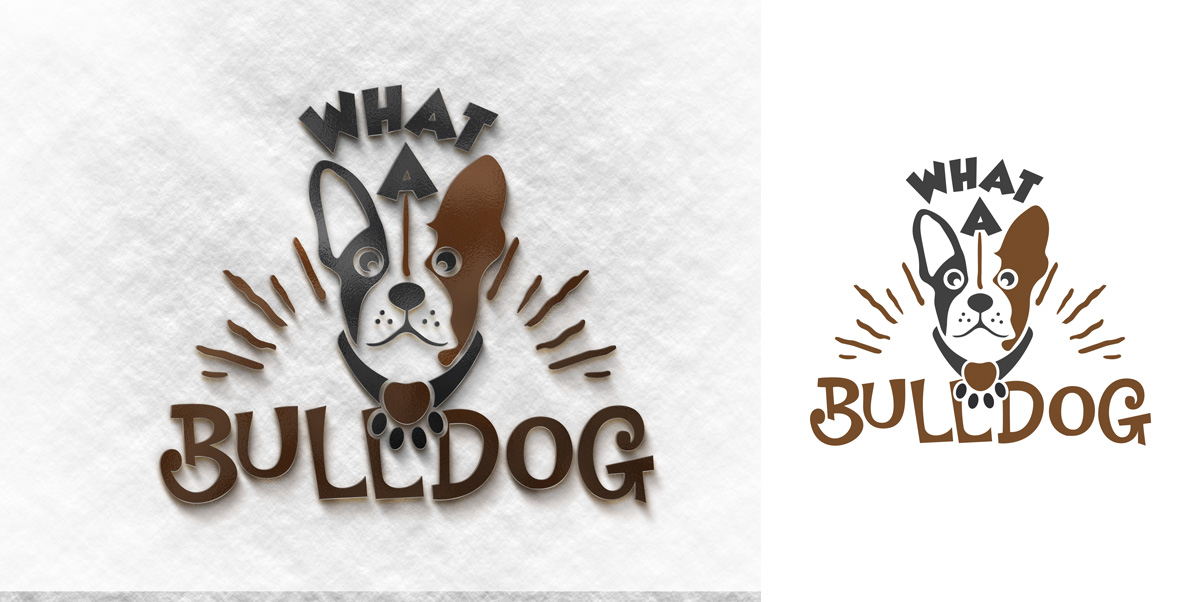 Logo Design by Impressive Solutions for Whatabulldog | Design #19356772