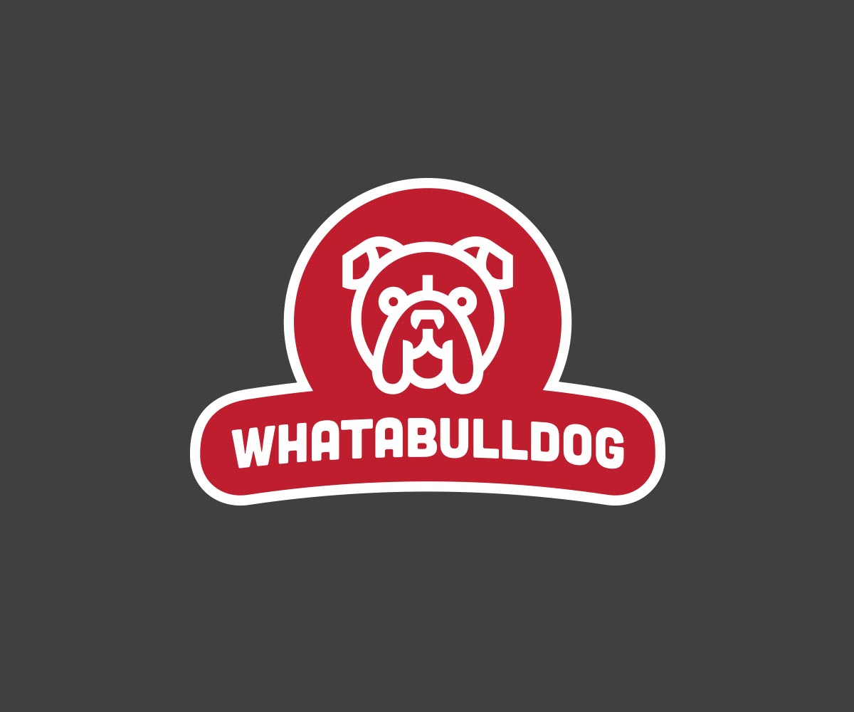 Diseño de Logo por anna.lauren para Whatabulldog | Diseño #19352700