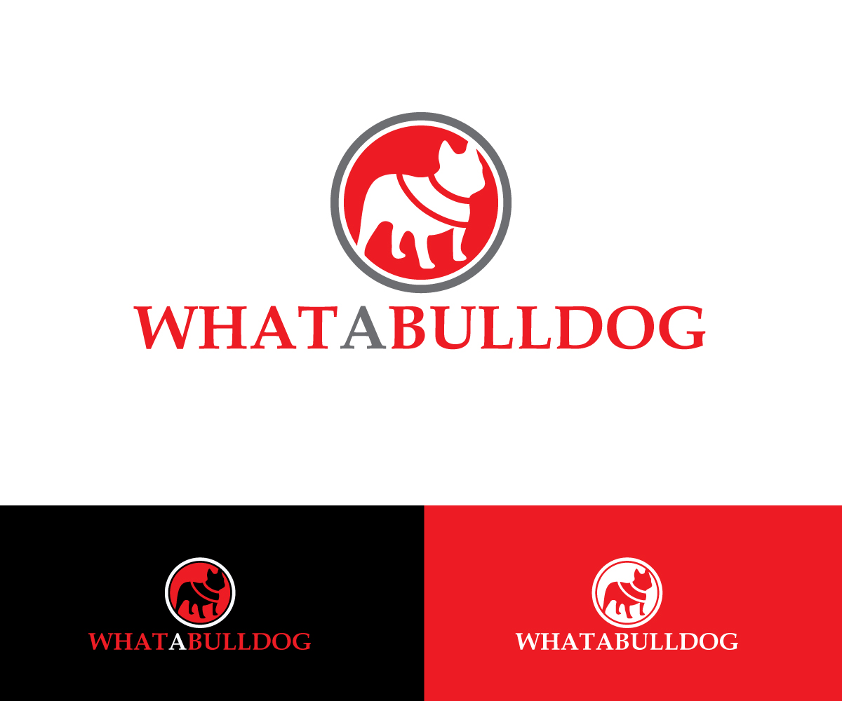 Diseño de Logo por designmind78 para Whatabulldog | Diseño #19359506