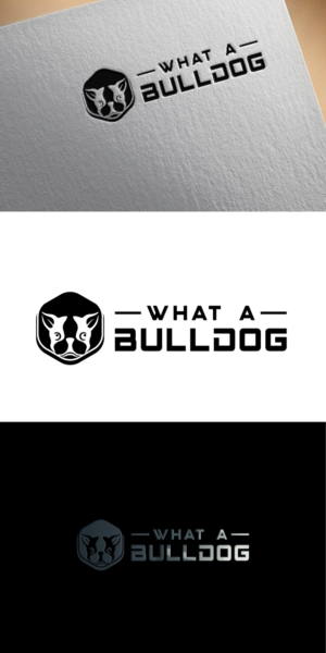 Logo Design by Rupok MT for Whatabulldog | Design: #19366332