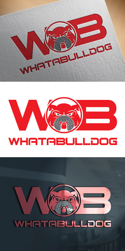 Diseño de Logo por tea tea para Whatabulldog | Diseño #19356844