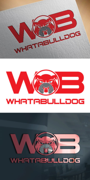 Logo Design by tea tea for Whatabulldog | Design: #19356844