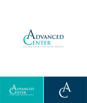 Advanced Center for Oral Surgery and Dental Implnats | Logo Design by Wild Geek