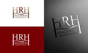 Healdsburg Resort House | Logo Design by Owaisias