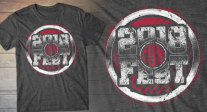 T-shirt Design by db1404 for Lock Haven University | Design: #19369764