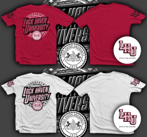 T-shirt Design by Patoxex for Lock Haven University | Design: #19369506
