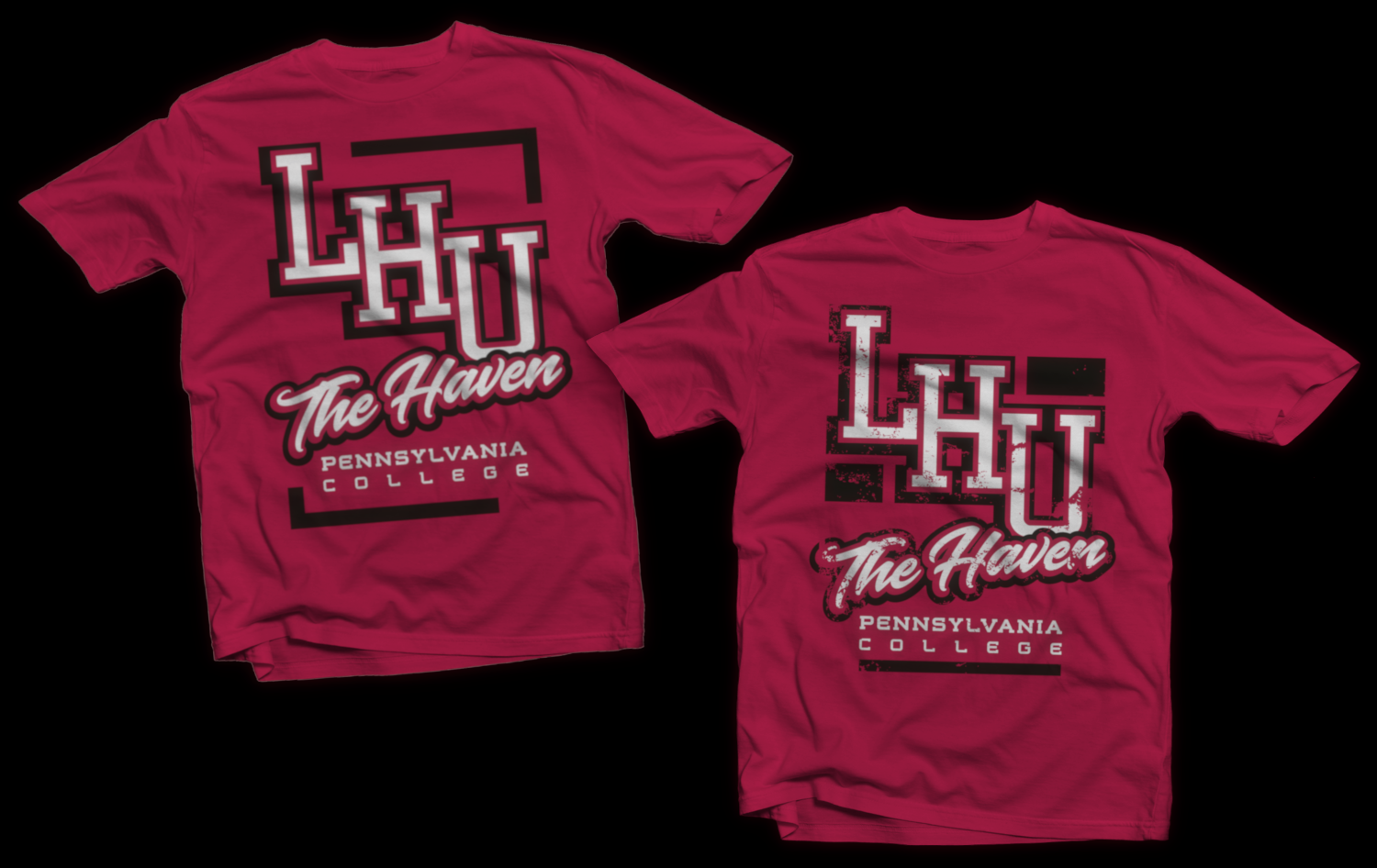 Elegant, Playful T-shirt Design for Lock Haven University by Patoxex ...