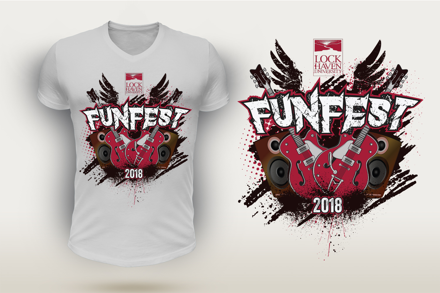 T-shirt Design by Kreativerse for Lock Haven University | Design #19391543