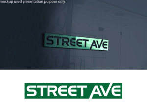 Logo Design by A S design @ for Street Ave | Design: #19365586