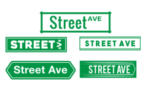 Logo Design by ilovedesign1 for Street Ave | Design #19371638