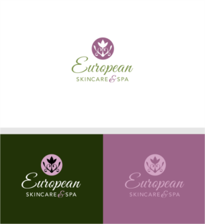 European Skincare & Spa - Logo Refresh/Enhancement | Graphic Design by *mary