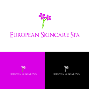 European Skincare & Spa - Logo Refresh/Enhancement | Graphic Design by Abiyoso28