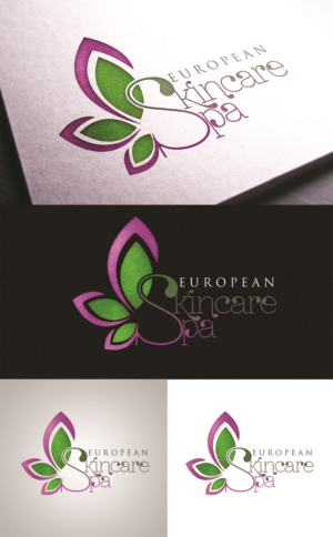 European Skincare & Spa - Logo Refresh/Enhancement | Graphic Design by ARTOGRAPHY