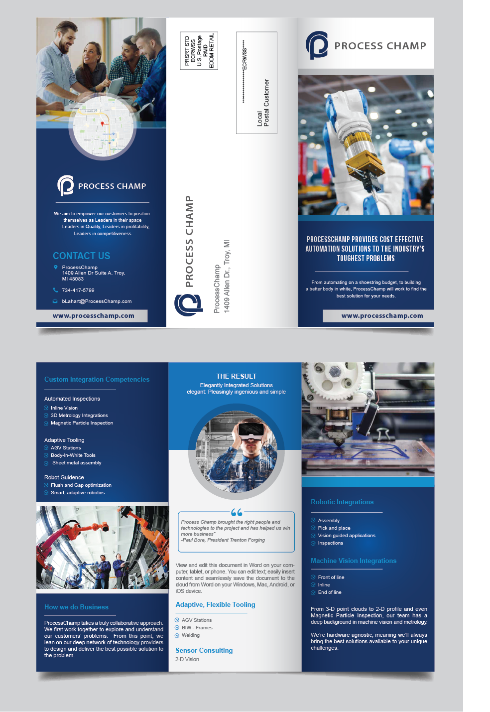 Brochure Design by alex989 for this project | Design: #19373409