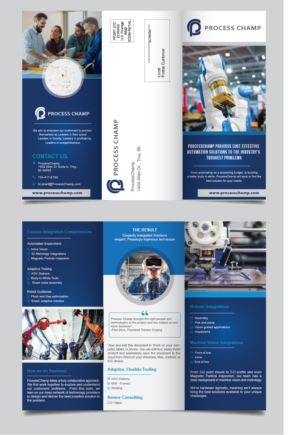 Brochure Design by alex989 for this project | Design: #19373409