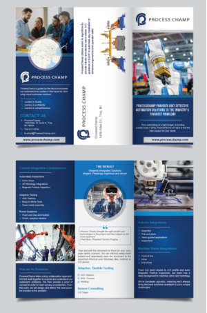 Brochure Design by alex989 for this project | Design: #19458153