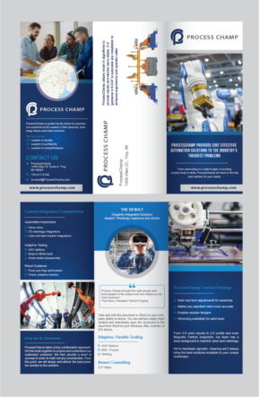 Brochure Design by alex989 for this project | Design: #19508097