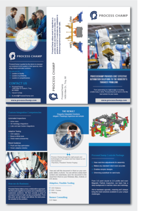 Brochure Design by alex989 for this project | Design: #19508238