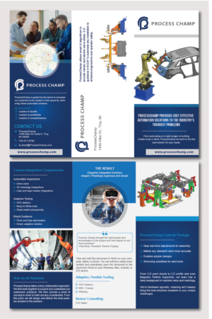 Brochure Design by alex989 for this project | Design: #19509811