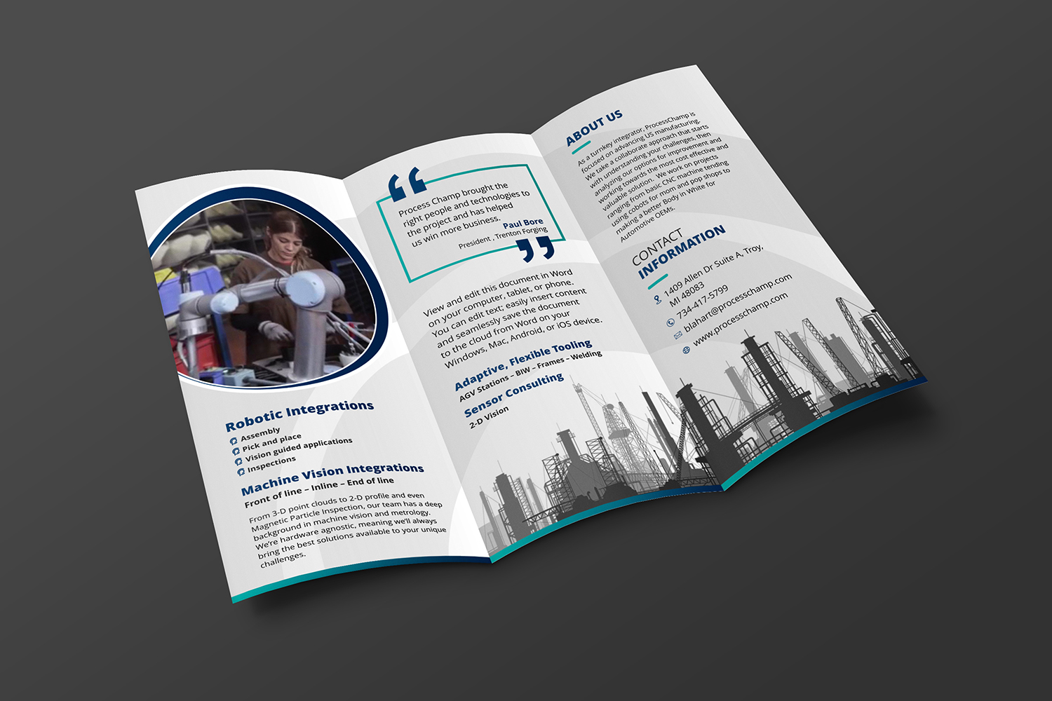 Brochure Design by ecorokerz for this project | Design #19372233