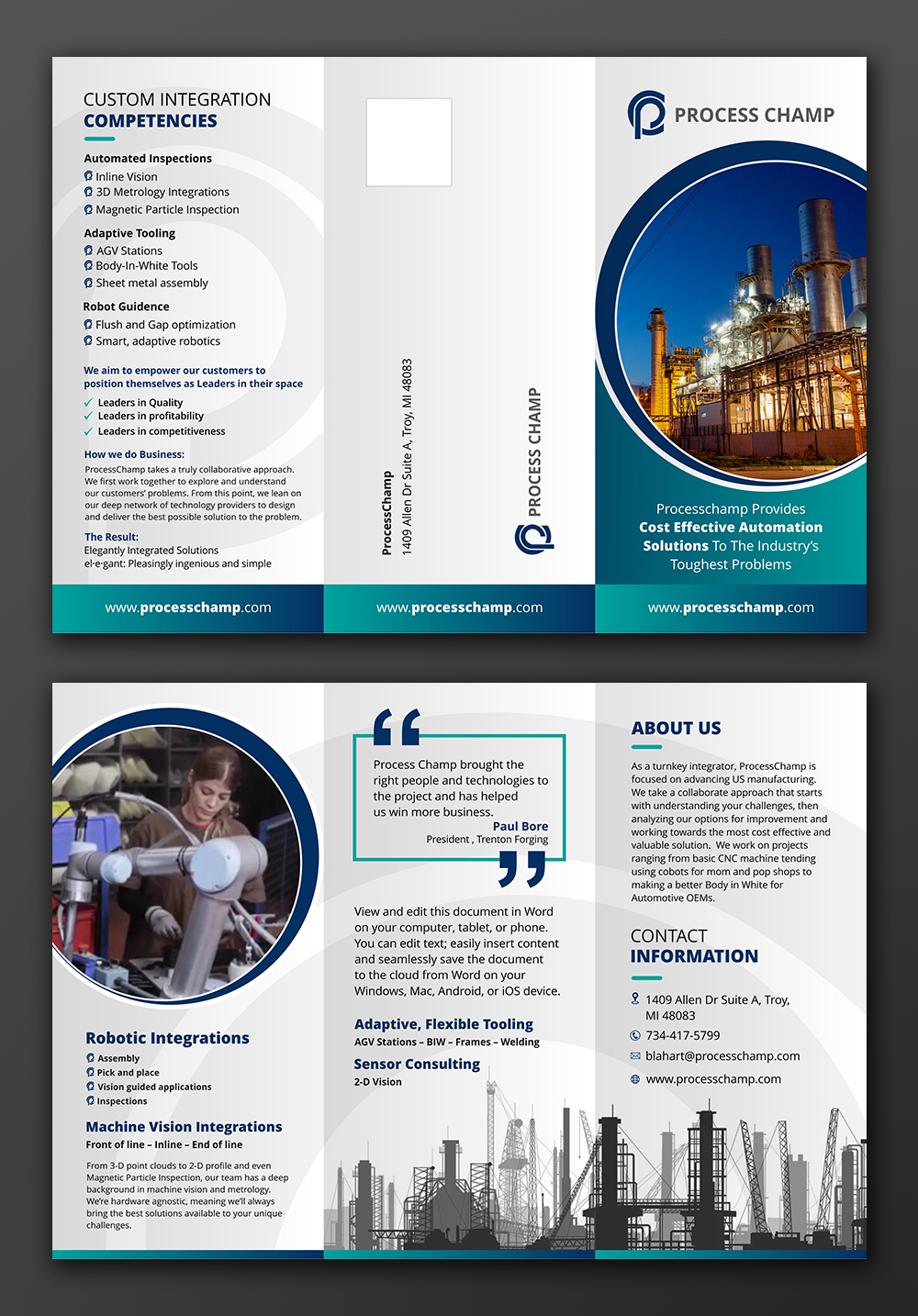 Design de Brochure par ecorokerz pour ce projet | Design #19372234