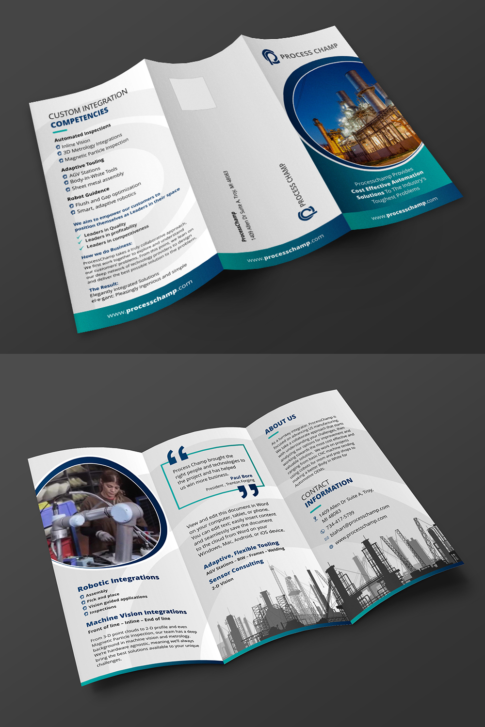 Brochure Design by ecorokerz for this project | Design #19372235