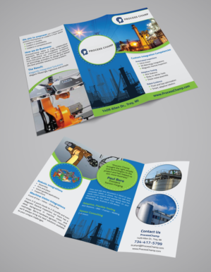 Broschüren-Design von Dexter Solutions für dieses Projekt | Design #19357086